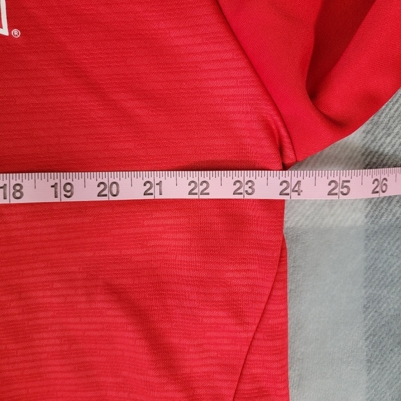 Pro Edge Knights Apparel OSU Ohio State Buckeyes Red Men's Hoodie Size Large - Picture 9 of 10